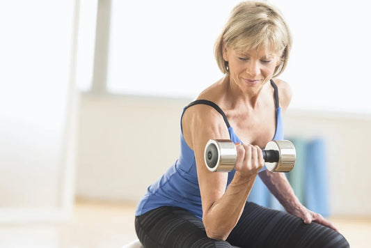 Lifting weights and living longer