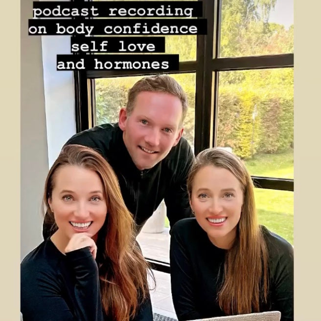 PODCAST recording with The Style Twins - The simplicity of food