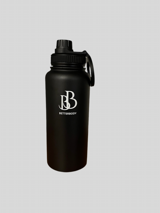 Black Water Bottle