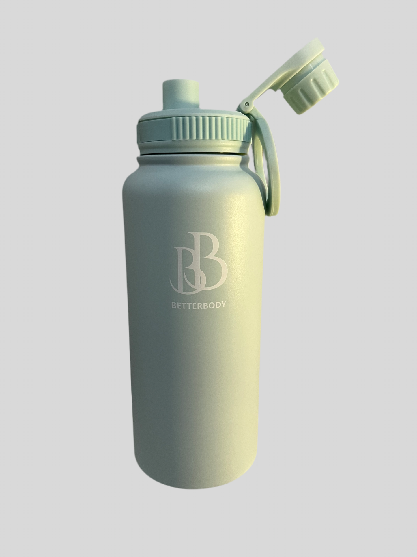 Light Blue Water Bottle