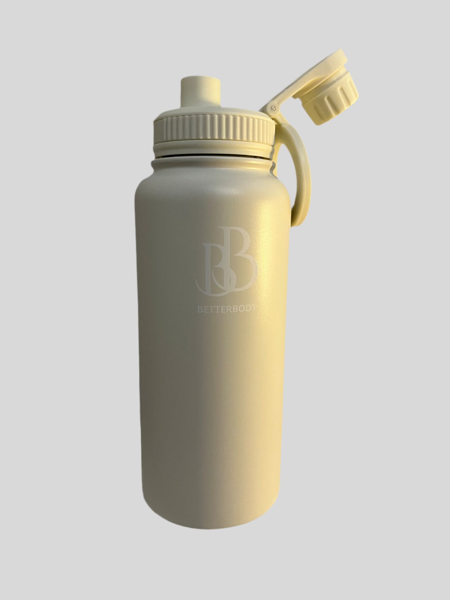 Beige Water Bottle