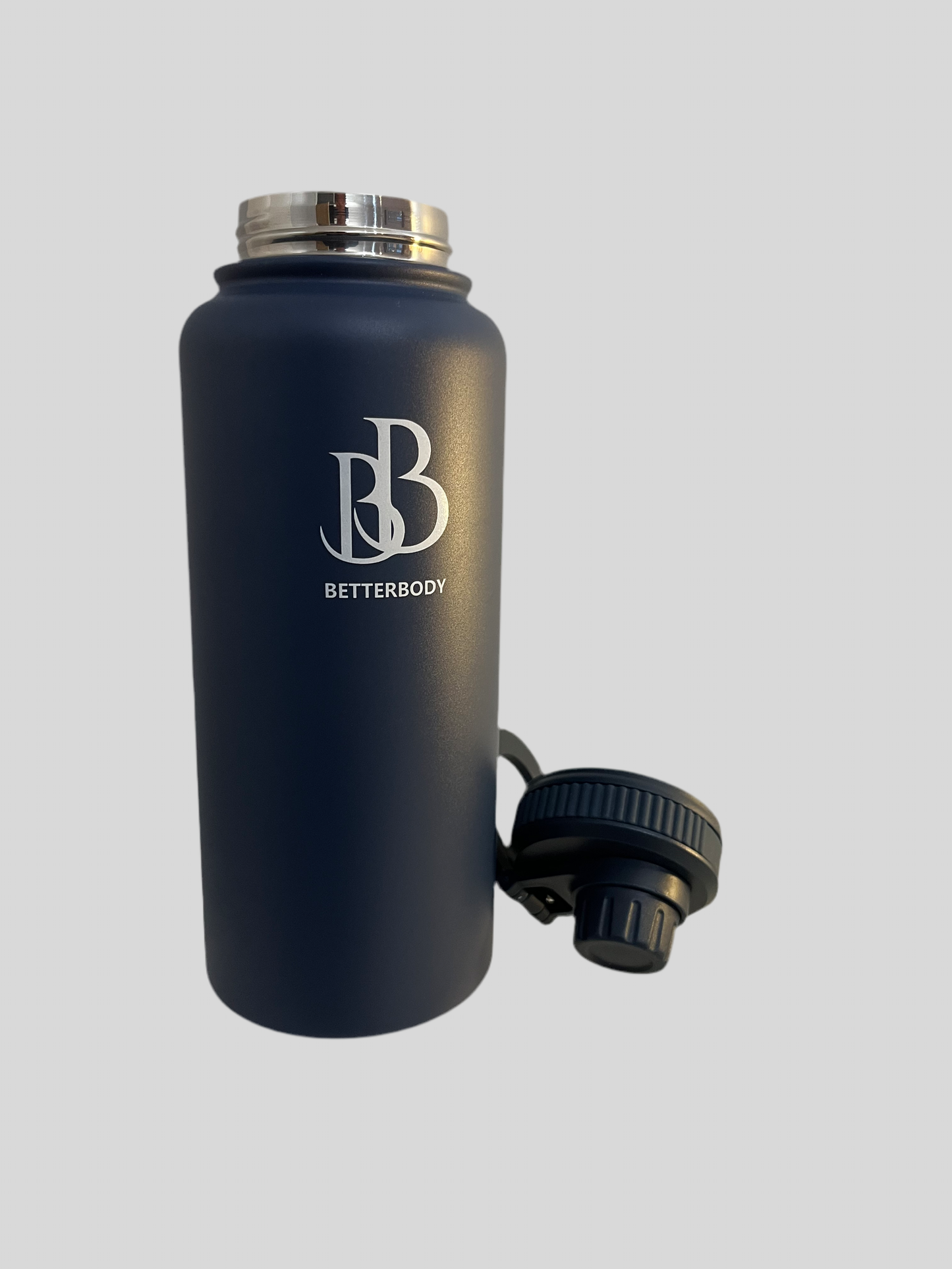 Navy Blue Water Bottle