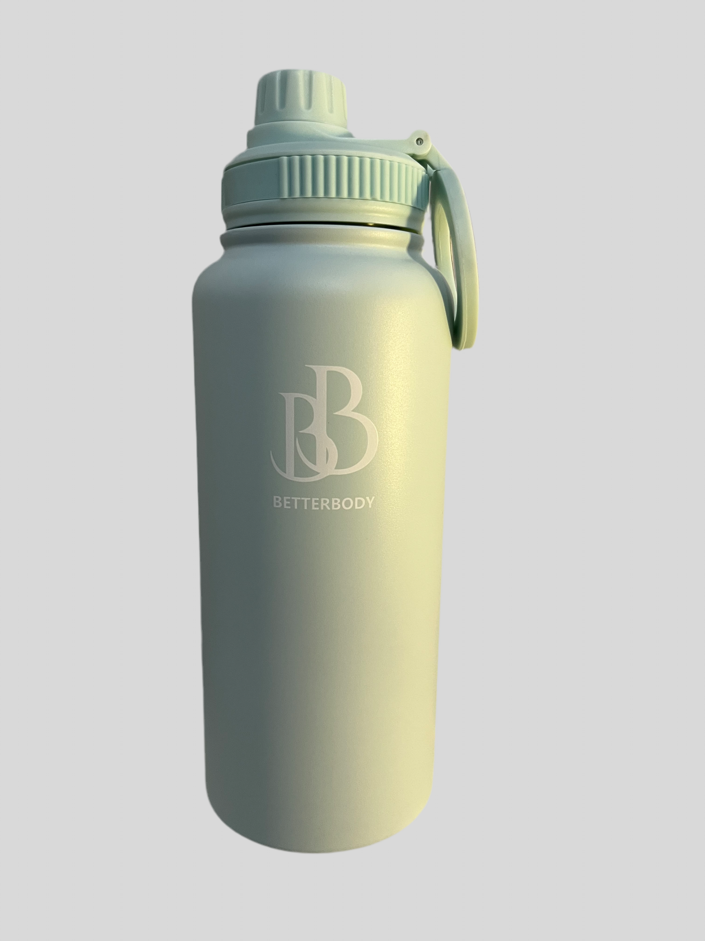 Light Blue Water Bottle