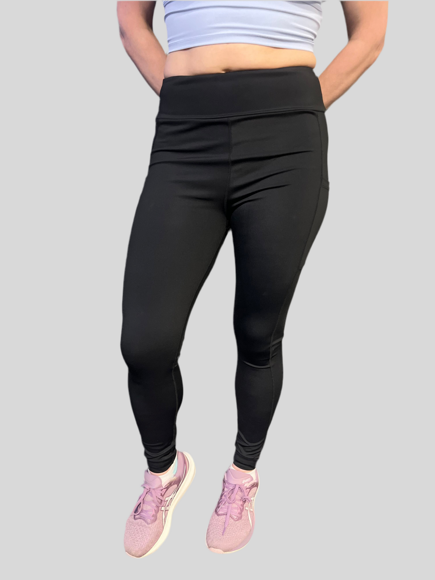 Leggings - Espresso Black