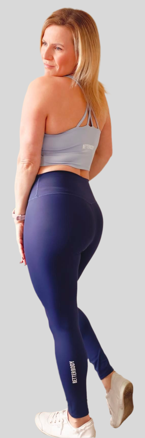 Navy Blue Leggings