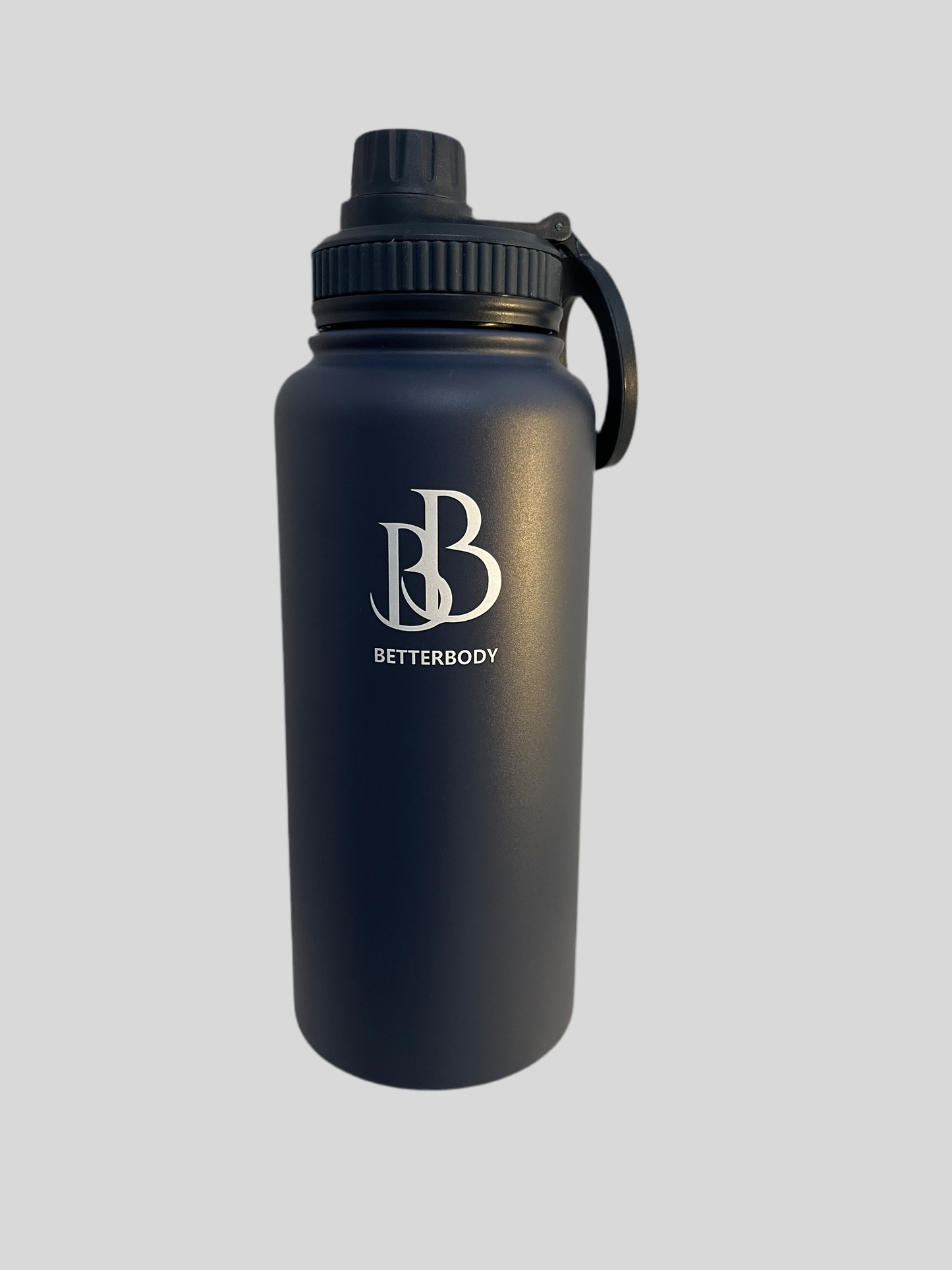 Navy Blue Water Bottle