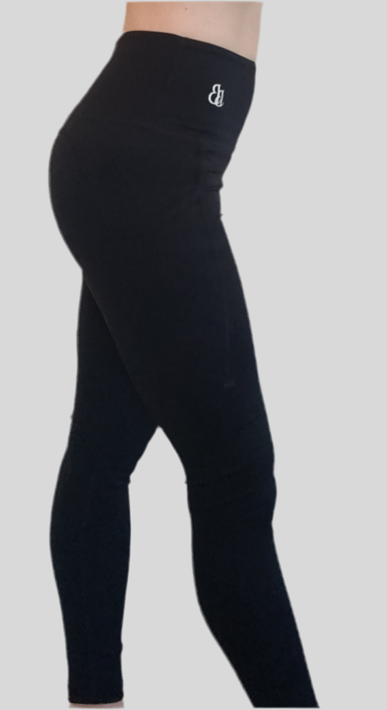 Ultra Soft Leggings - Black High Rise 28” Inside Leg