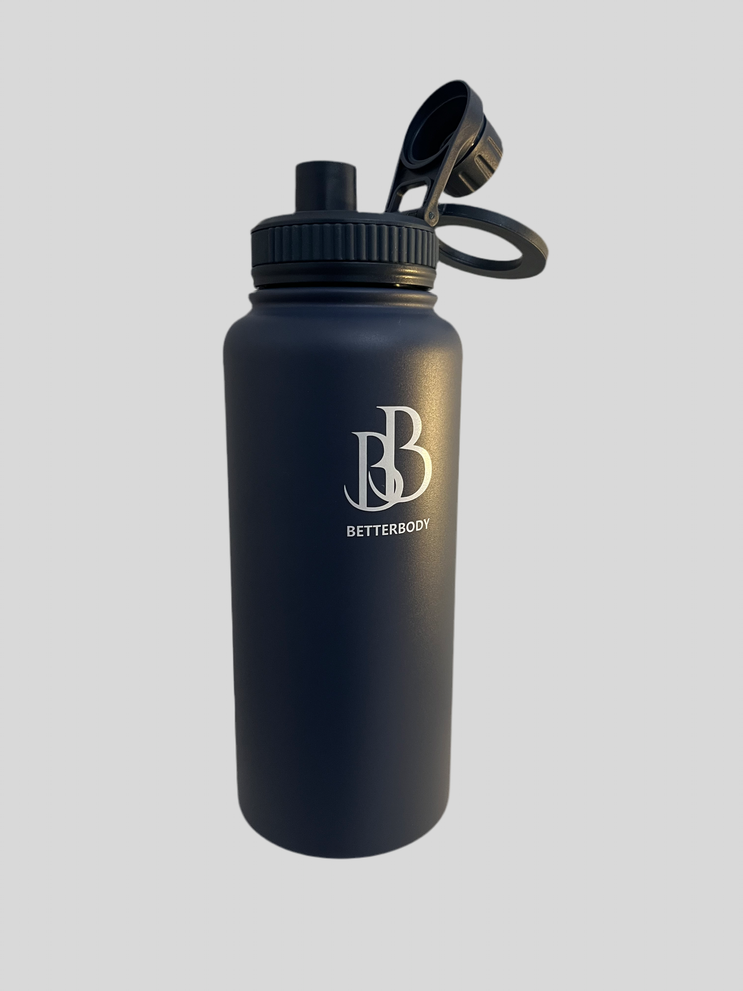 Navy Blue Water Bottle