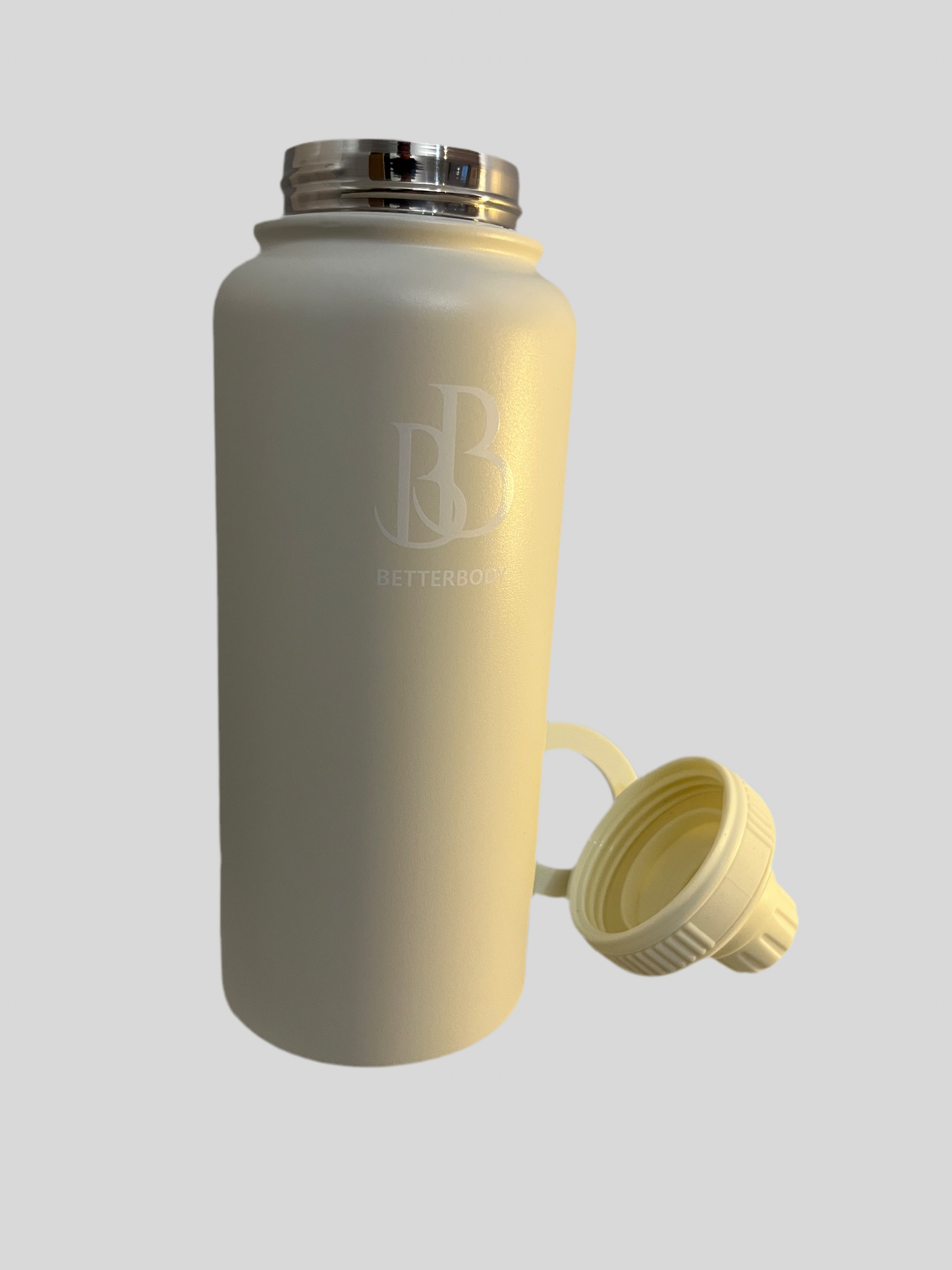 Beige Water Bottle