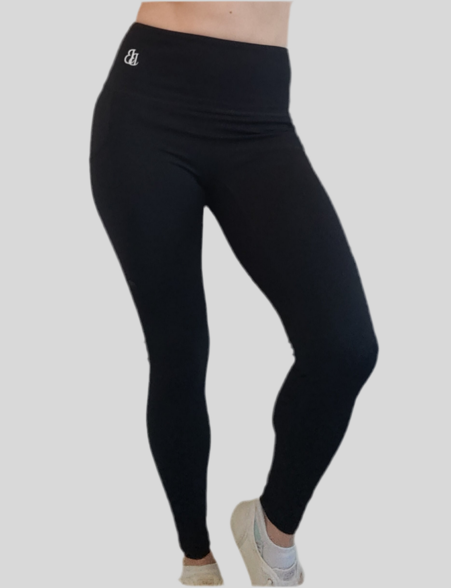 Ultra Soft Leggings - Black High Rise 28” Inside Leg