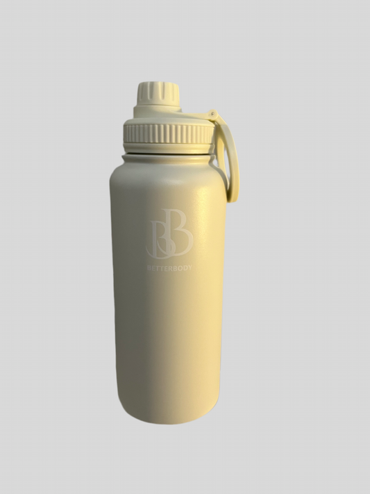 Beige Water Bottle