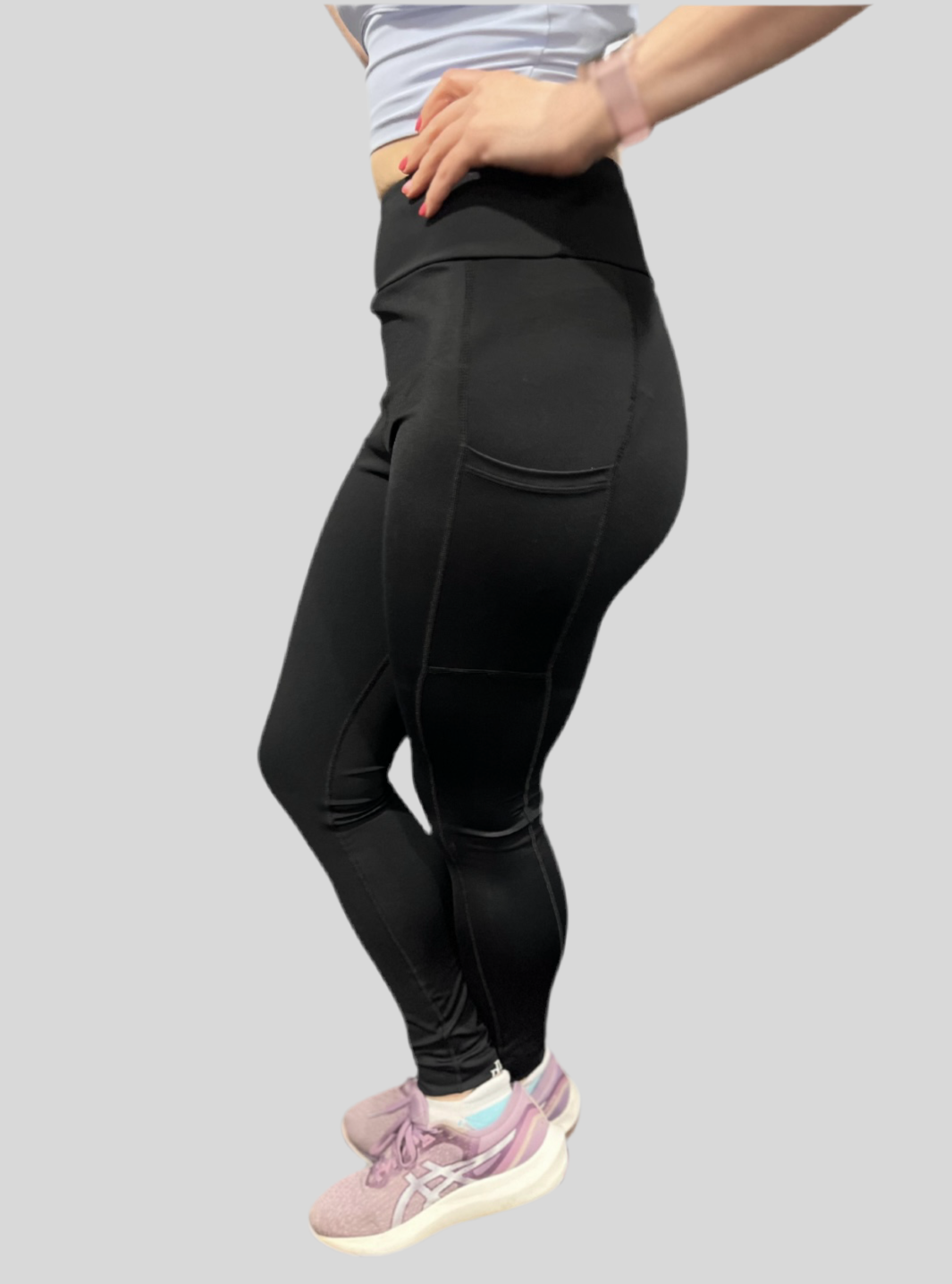 Leggings - Espresso Black