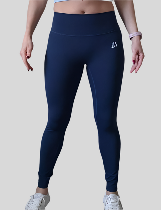 Navy Blue Leggings