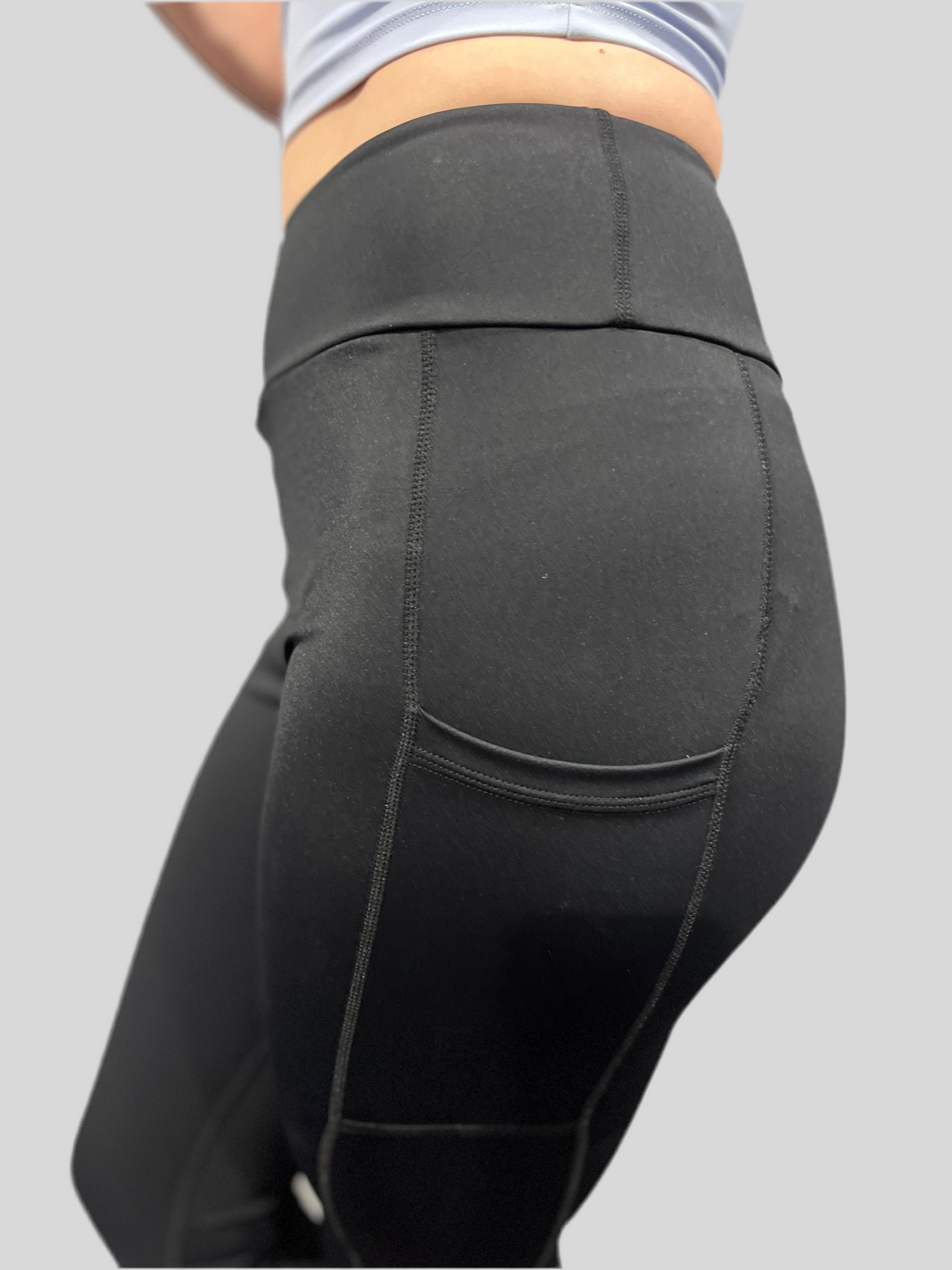 Leggings - Espresso Black